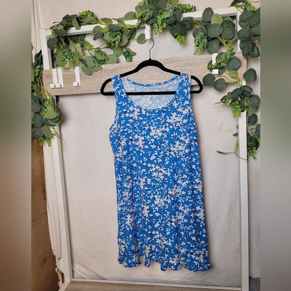 Draper James Ultra Soft Nightdress Sleep Dress Nightgown Swim Coverup Floral - Picture 5 of 10